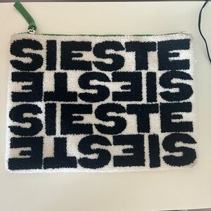 Siesta pouch Anthropologie